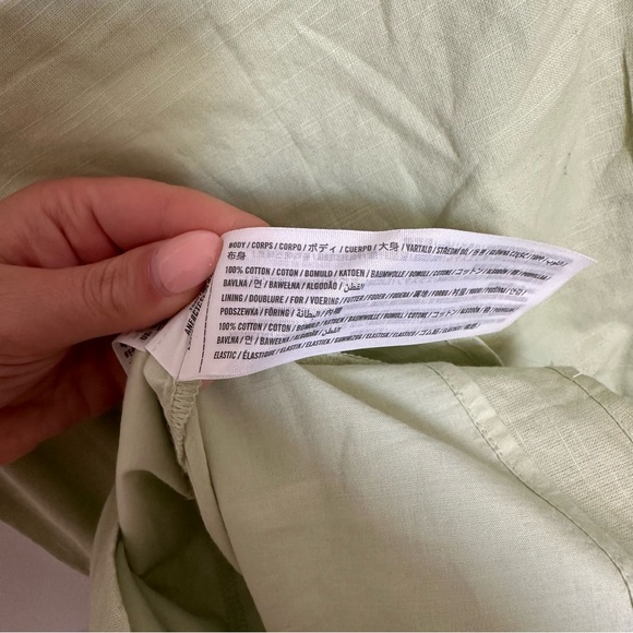 NWT Abercrombie Wide Strap Mini Dress Size Small - Picture 11 of 11